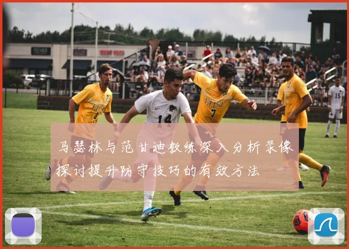 马瑟林与范甘迪教练深入分析录像探讨提升防守技巧的有效方法